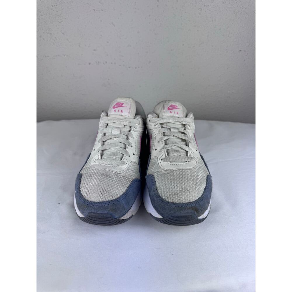 Nike Women's White, Pink & Gray Air Max-Style Sneakers - Picture 3 of 11